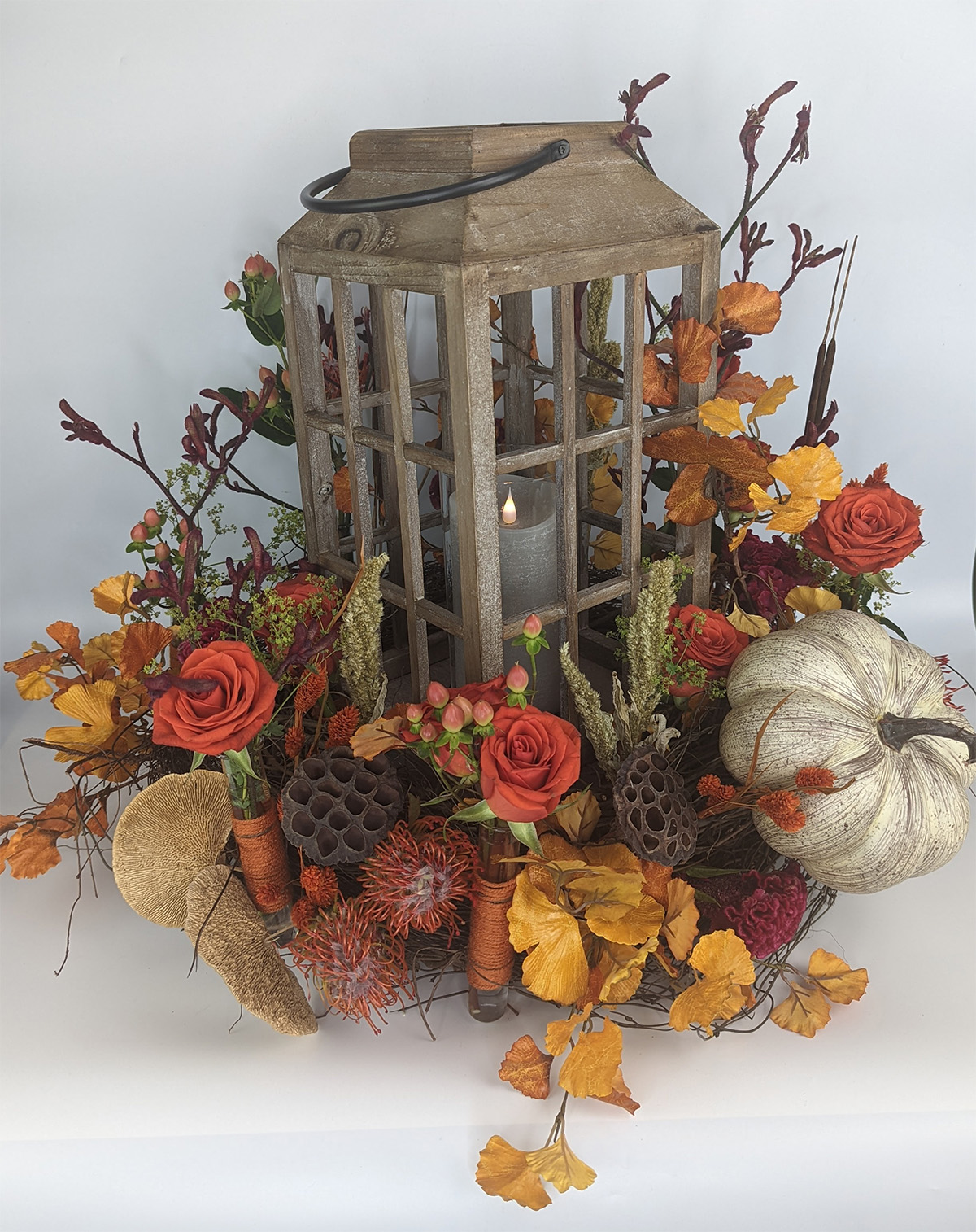 Versatile Transseasonal Centerpiece Tutorial Florists' Review
