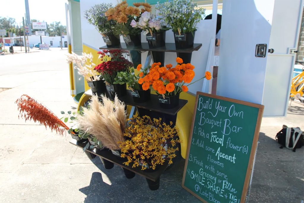 flower display