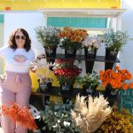 Panama City’s first mobile flower trailer blooms with build-your-own bouquet bar