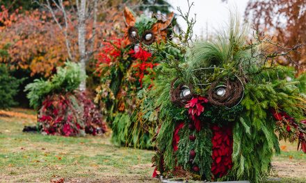 The City of Burnaby loves to Celebrate the seasons with Botanical Artistry