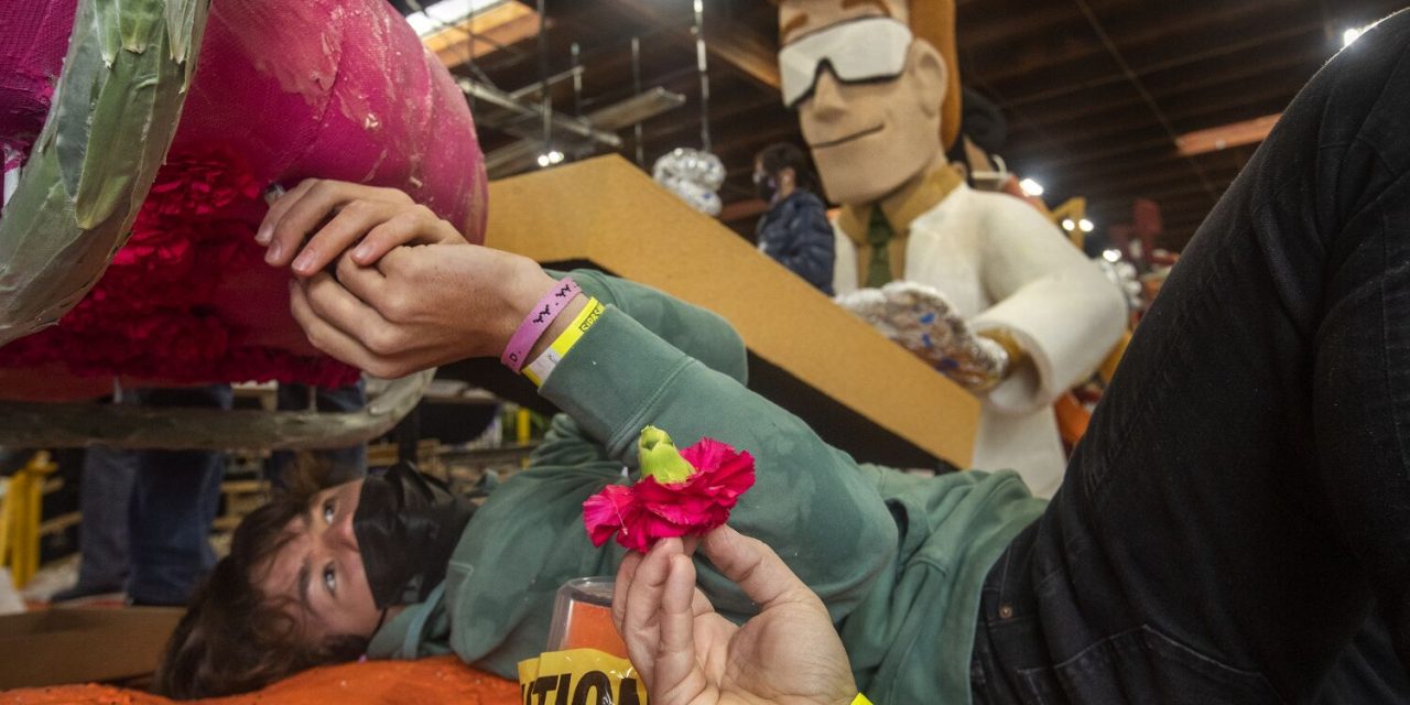 Rose Bowl floats are not immune to inflation, leaving builders looking for new ideas