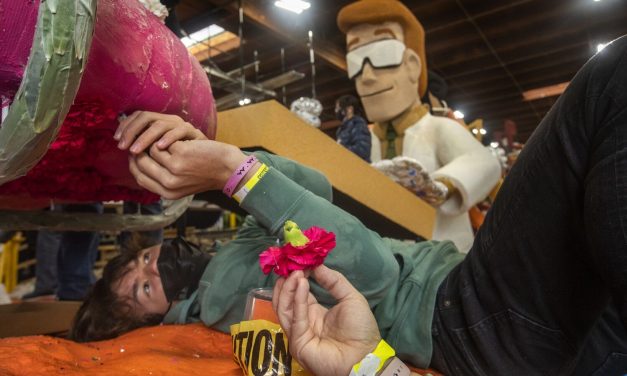 Rose Bowl floats are not immune to inflation, leaving builders looking for new ideas