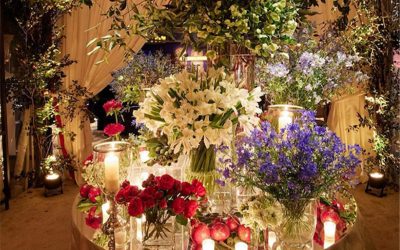 Jung Lee Made Roses and Iris Stars of U.S. State Dinner Gala