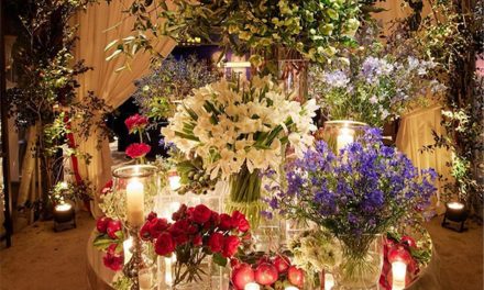 Jung Lee Made Roses and Iris Stars of U.S. State Dinner Gala