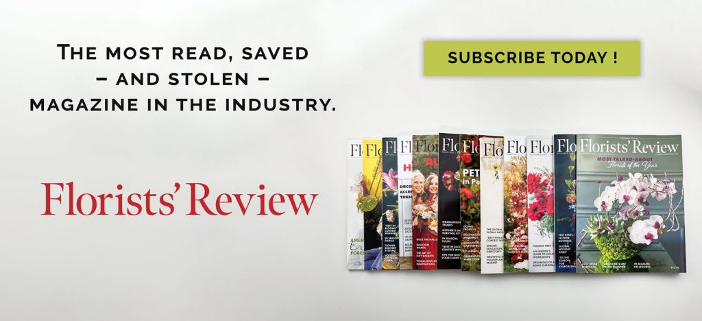 subscribe to florists' review