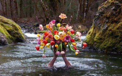 A Creative Connection with Flowers and Nature