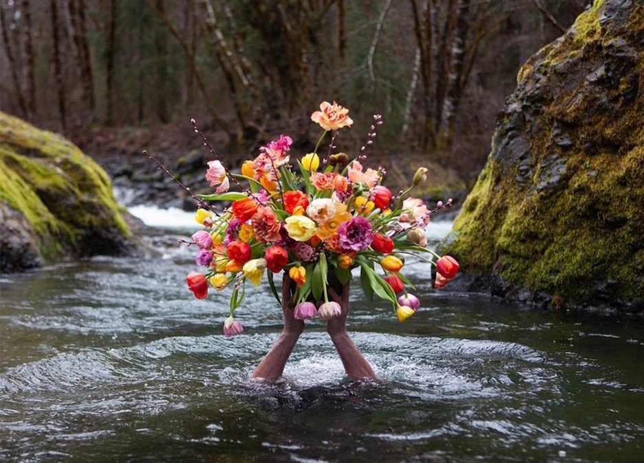 A Creative Connection with Flowers and Nature