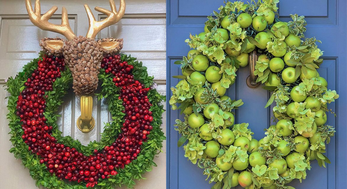 Laura Dowling’s Tips to Make Spectacular Holiday Wreaths