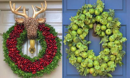 Laura Dowling’s Tips to Make Spectacular Holiday Wreaths