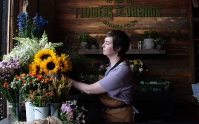 Flowers for Dreams: A floral delivery company committed to supporting local charities