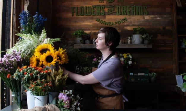 Flowers for Dreams: A floral delivery company committed to supporting local charities