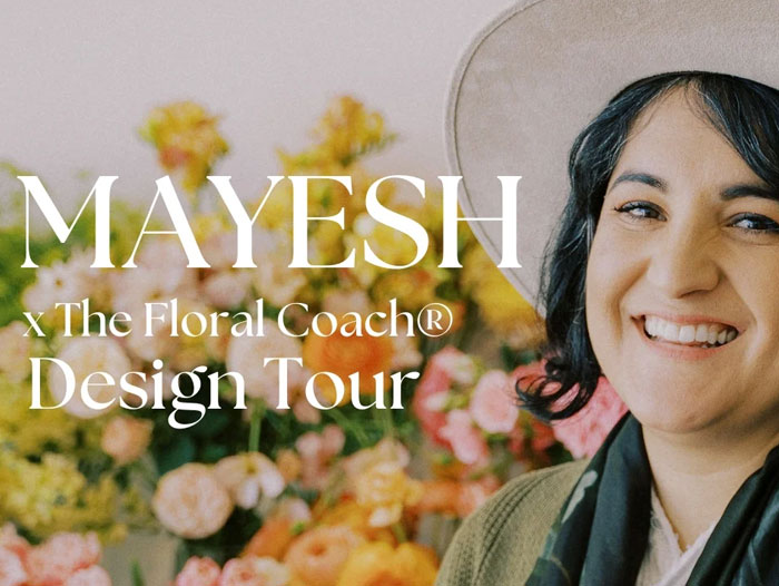 Mayesh Presents the Floral Coach Design Tour