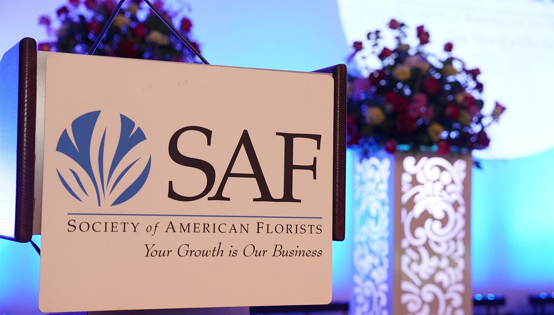 Save the Date for Society of American Florists’ Premier Events