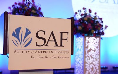Save the Date for Society of American Florists’ Premier Events