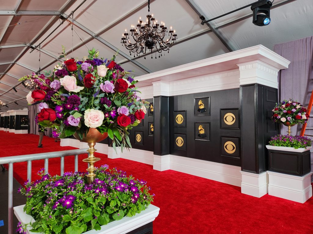 Suntory Flowers Glams Up The GRAMMYs