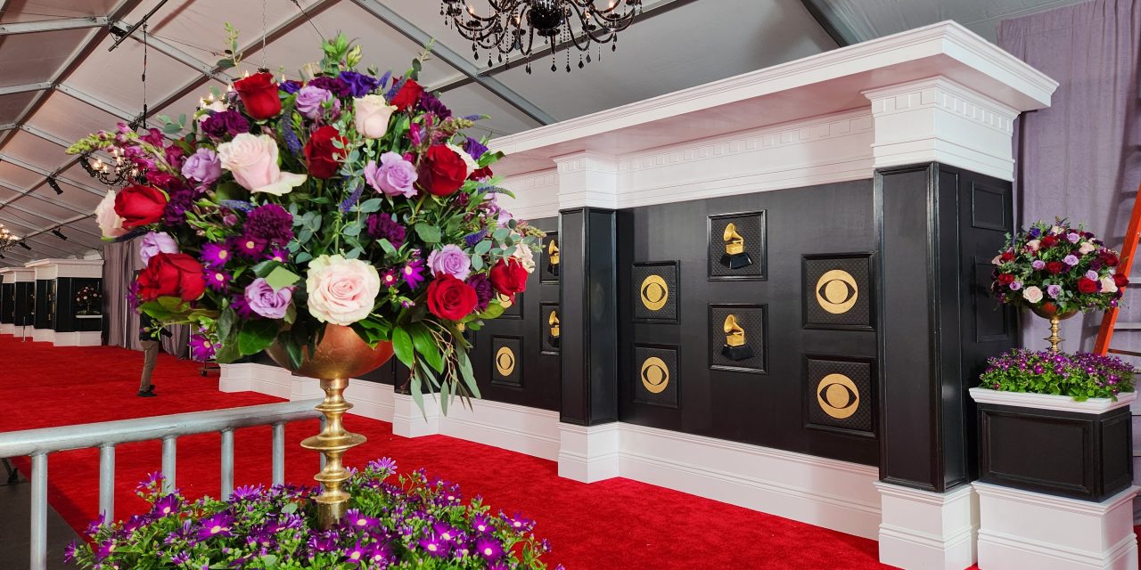 Suntory Flowers Glams Up The GRAMMYs