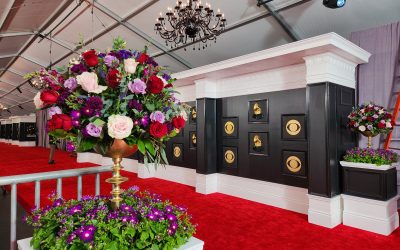 Suntory Flowers Glams Up The GRAMMYs