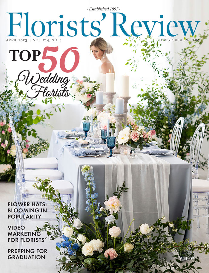 Florists Review March 23 cover
