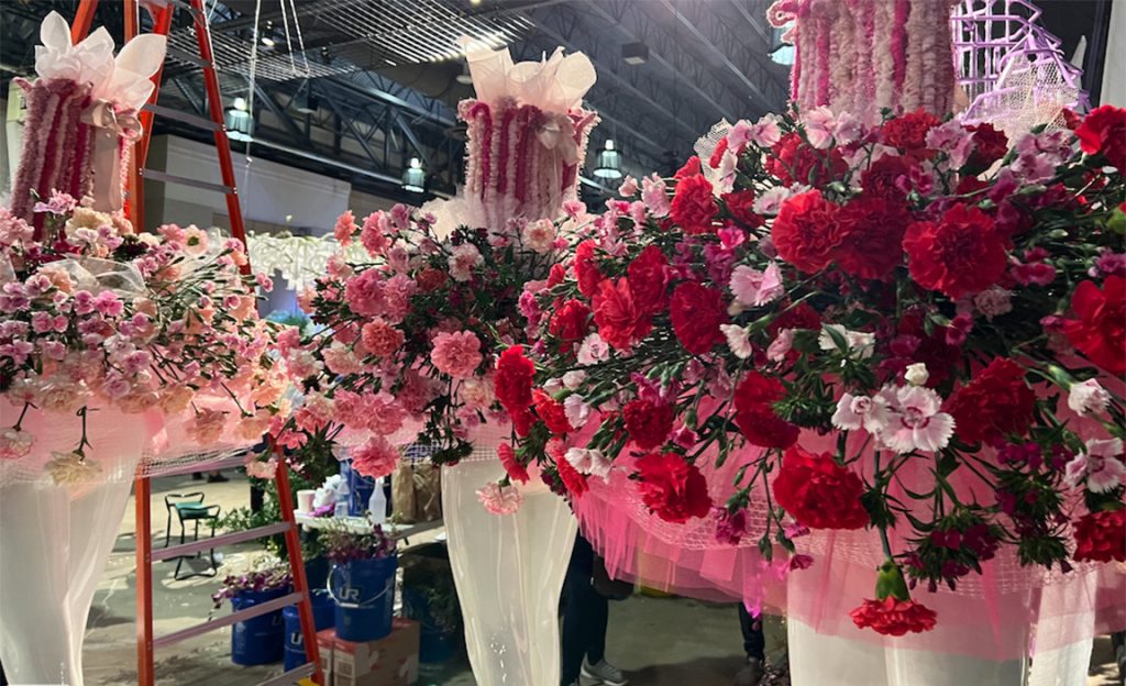 Philadelphia flower show