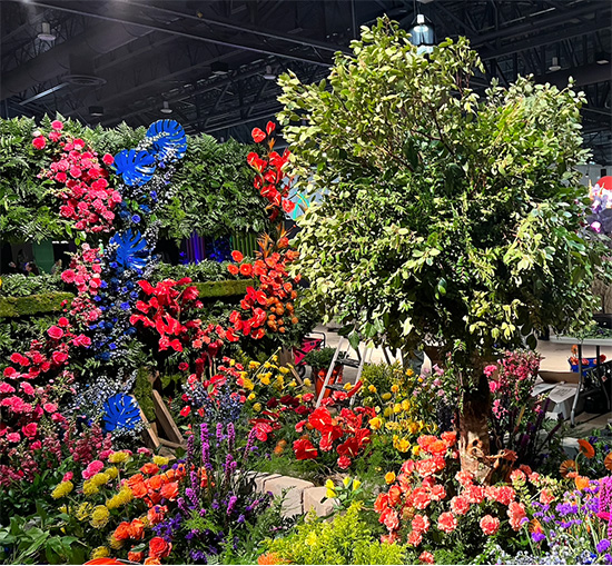 Philadelphia flower show 