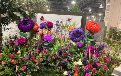 Philadelphia Flower Show’s “Garden Electric” Best in Years