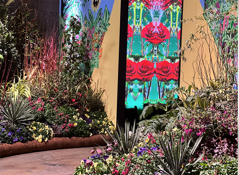 Philadelphia flower show