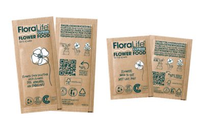 FloraLife Assesses Recyclable Paper Packets Line and Announces it Carbon Neutral