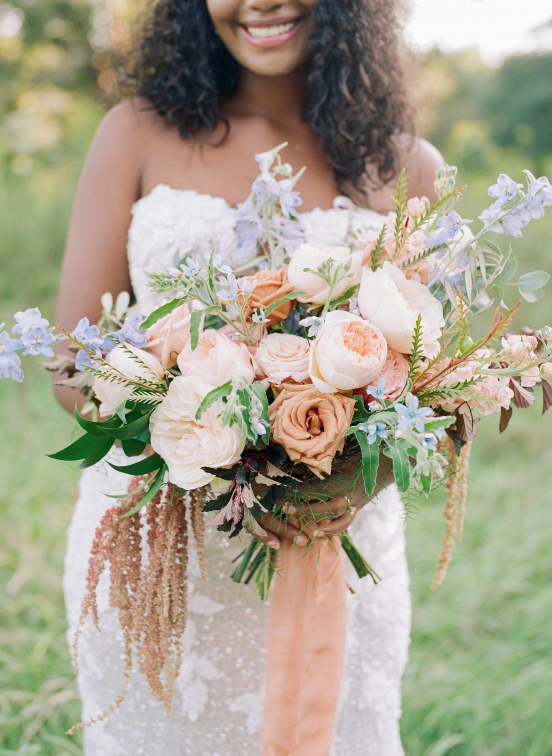 2023 Wedding Dress Trends with Bouquet Styles to Match | Florists' Review