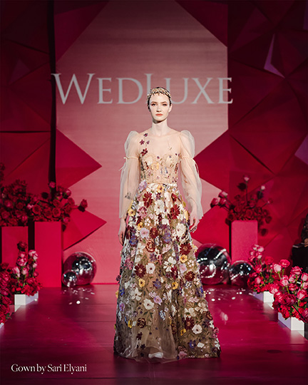 WedLuxe Show 2023 Runway images by @PurpleTreePhotography 24