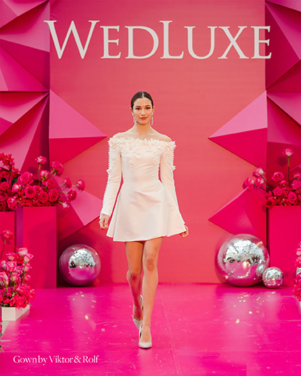 WedLuxe Show 2023 Runway images by @PurpleTreePhotography