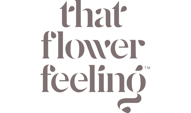 that flower feeling logo