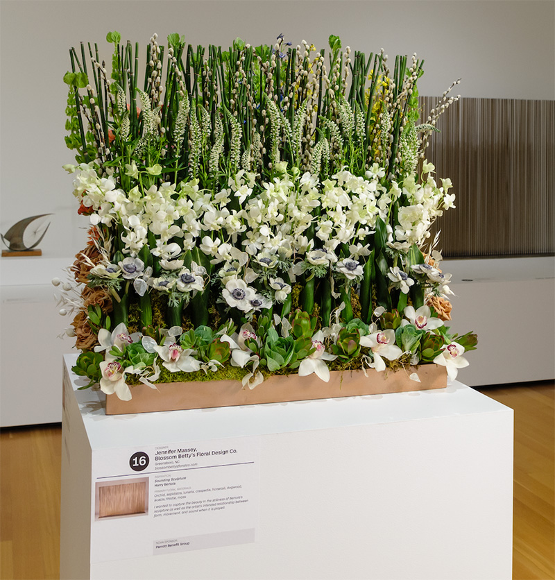 Art in Bloom - North Carolina Museum of Art