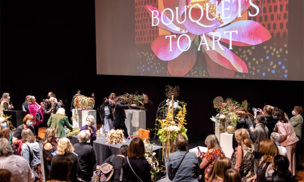 de Young Museum Bouquet To Art Event