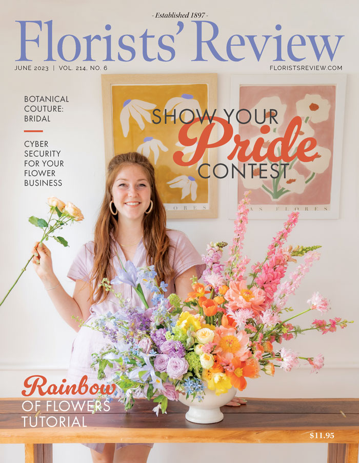 Florists Review June 2023 cover