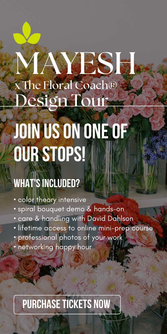 Elevated Candle Centerpiece Florists' Review