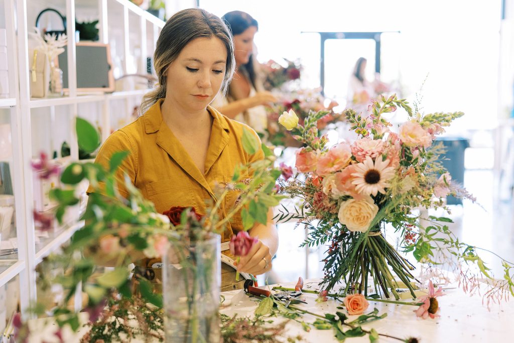 Floral Wedding Bracelet – European Floral Design School