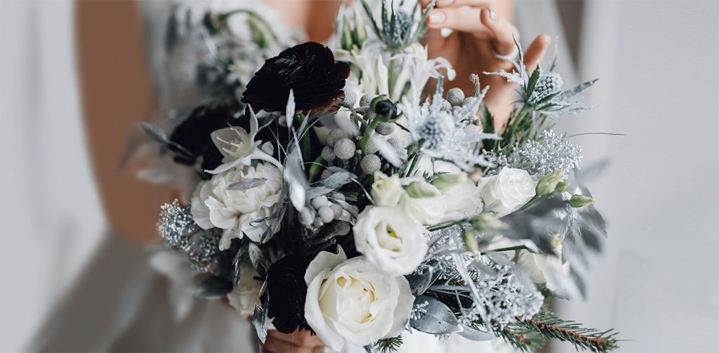 Winter Wedding + Event Floral Trends