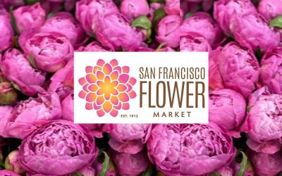 Introducing a Vibrant New Logo for the San Francisco Flower Market