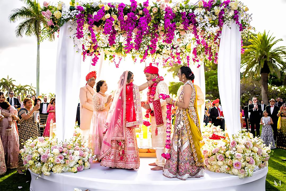 The Special Event Resource and Design Group  Indian wedding