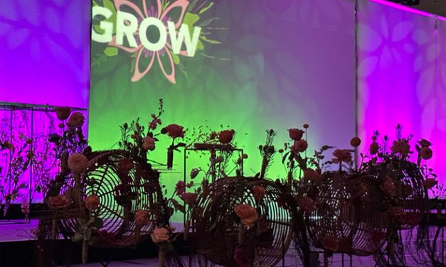 AIFD Symposium “Grow” was Blooming in Chicago last week