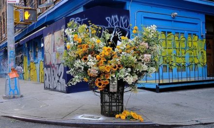 Vibrant Flower Installations Bloom From Unexpected Parts of New York City