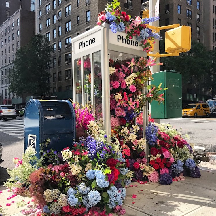 phone booth installation