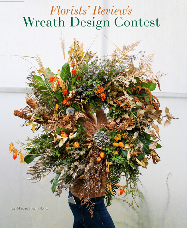 wreath contest winner