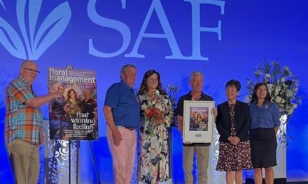 CalFlowers Wins The SAF Marketer of the Year Award