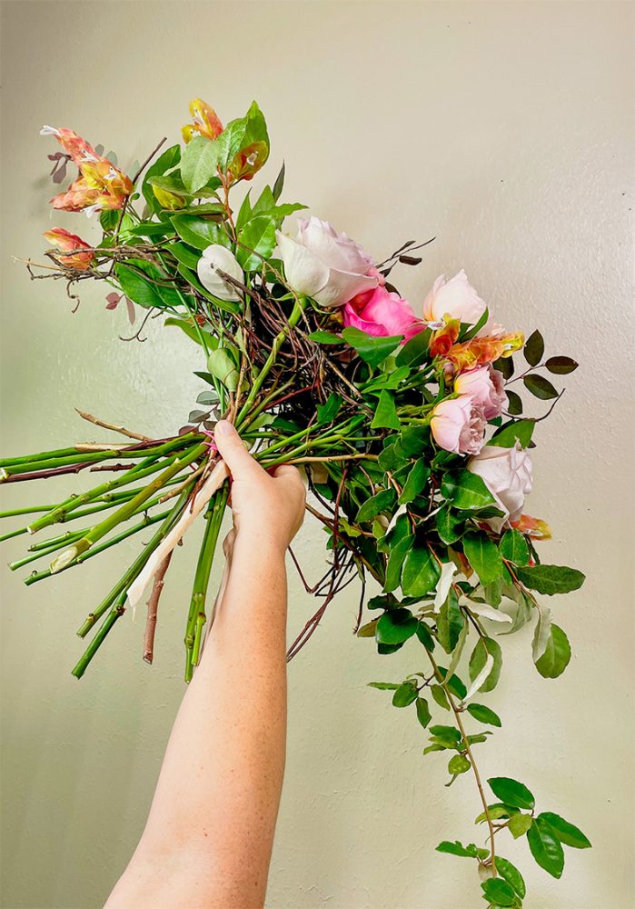 Rubber Band Bouquet