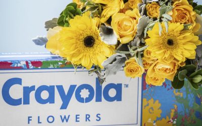 Crayola Flowers: A New Platform that Allows Kindness to Blossom