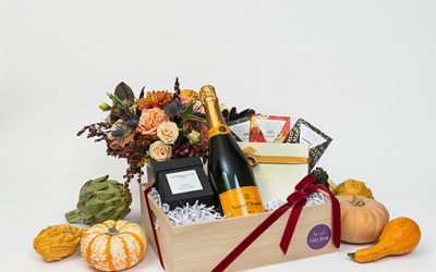 WOW-factor Holiday Gift Baskets