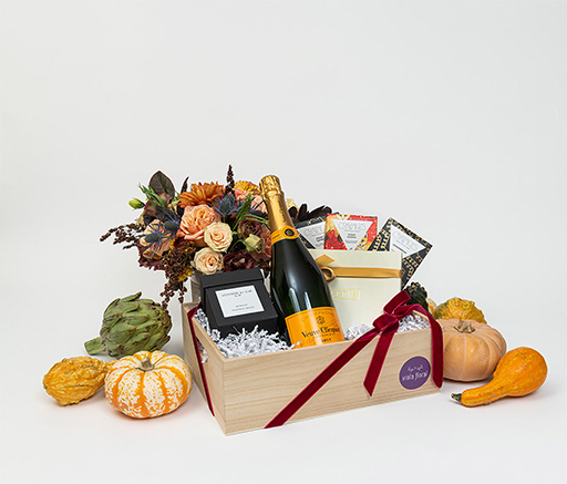 WOW-factor Holiday Gift Baskets