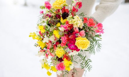 Rhythmic Spring Bridal Bouquet