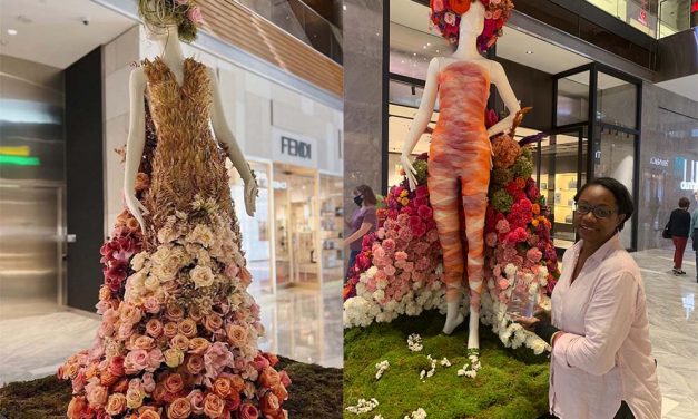 Fleurs de Villes Back at Hudson Yards